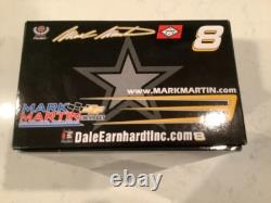 Mark Martin Autographed 2008 Us Army Prelude Dirt Late Model Diecast & Card