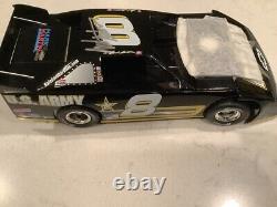 Mark Martin Autographed 2008 Us Army Prelude Dirt Late Model Diecast & Card