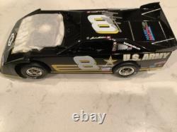 Mark Martin Autographed 2008 Us Army Prelude Dirt Late Model Diecast & Card