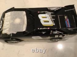 Mark Martin Autographed 2008 Us Army Prelude Dirt Late Model Diecast & Card