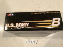 Mark Martin Autographed 2008 Us Army Prelude Dirt Late Model Diecast & Card