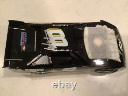 Mark Martin Autographed 2008 Us Army Prelude Dirt Late Model Diecast & Card