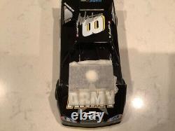 Mark Martin Autographed 2008 Us Army Prelude Dirt Late Model Diecast & Card