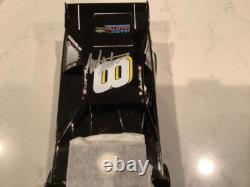 Mark Martin Autographed 2008 Us Army Prelude Dirt Late Model Diecast & Card