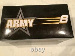 Mark Martin Autographed 2008 Us Army Prelude Dirt Late Model Diecast & Card