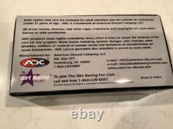 Mark Martin Autographed 2008 Us Army Prelude Dirt Late Model Diecast & Card