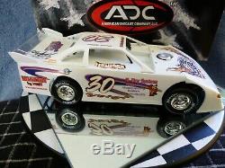 Mark Voigt #30 1/24 2005 Dirt Late Model ADC Autographed Car/ And Box