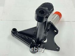 MasterSbilt Dirt Late Model RIGHT FRONT Spindle Gen X Chassis for. 810 Rotor