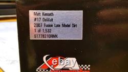 Matt Kenseth #17 Dewalt Late Model Dirt Car 1/24
