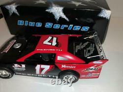 Matt Kenseth signed 2007 #17 Prelude to the Dream Dirt Late Model 1/24 ADC