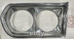 Mazda Rx4 929 Merc Front Late Model Headlight Surrounds Bezels