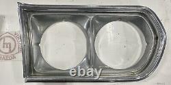 Mazda Rx4 929 Merc Front Late Model Headlight Surrounds Bezels