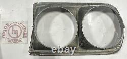 Mazda Rx4 929 Merc Front Late Model Headlight Surrounds Bezels