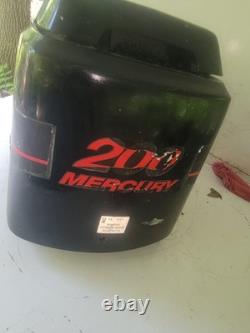 Mercury EFI Late Model 200 HP Cowling Hood