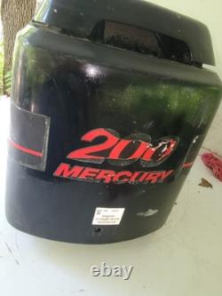 Mercury EFI Late Model 200 HP Cowling Hood
