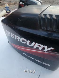 Mercury Late Model 115 HP Cowling Hood #5