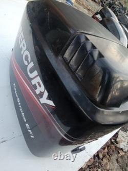 Mercury Late Model 115 HP Cowling Hood #5