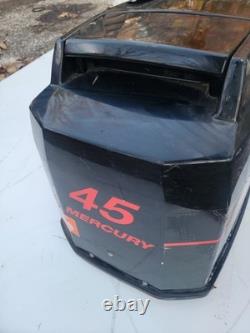 Mercury Late Model 45 HP Cowling Hood #1