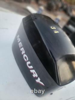 Mercury Late Model 50 & 60 HP Cowling Hood #34