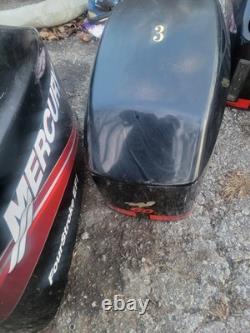 Mercury Late Model 60 HP Cowling Hood #3