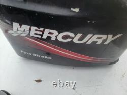 Mercury Late Model 75 HP 4 Stroke Cowling Hood Cover #25