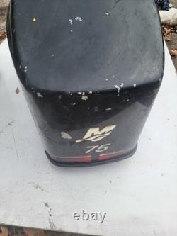 Mercury Late Model 75 HP 4 Stroke Cowling Hood Cover #25