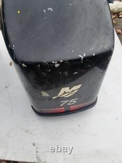 Mercury Late Model 75 HP 4 Stroke Cowling Hood Cover #25