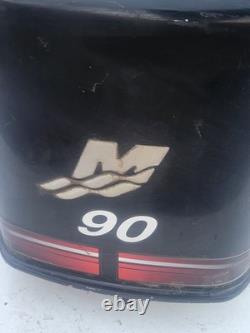 Mercury Late Model 90 HP Cowling Hood Cover #33