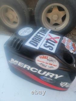 Mercury Late Model With Decals 75HP Cowling Hood #8