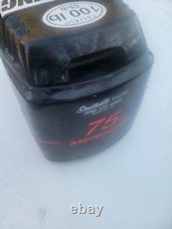 Mercury Late Model With Decals 75HP Cowling Hood #8