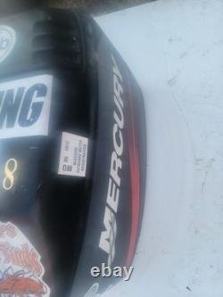 Mercury Late Model With Decals 75HP Cowling Hood #8