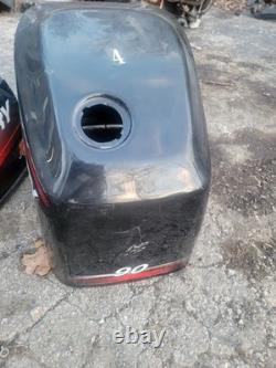 Mercury OptiMax Late Model 90HP Cowling Hood #4