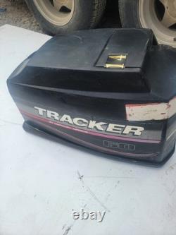 Mercury Tracker Late Model 60HP Cowling Hood #14