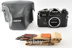 Meter Works? Near MINT? Canon F-1 Late Model 35mm Film Camera Body From JAPAN
