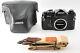 Meter Works? Near Mint? Canon F-1 Late Model 35mm Film Camera Body From Japan