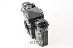 Meter Works? Near MINT? Canon F-1 Late Model 35mm Film Camera Body From JAPAN