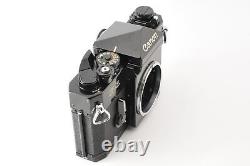 Meter Works? Near MINT? Canon F-1 Late Model 35mm Film Camera Body From JAPAN