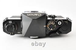 Meter Works? Near MINT? Canon F-1 Late Model 35mm Film Camera Body From JAPAN