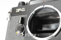 Meter Works? Near MINT? Canon F-1 Late Model 35mm Film Camera Body From JAPAN