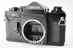 Meter Works? Near MINT? Canon F-1 Late Model 35mm Film Camera Body From JAPAN