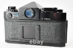 Meter Works? Near MINT? Canon F-1 Late Model 35mm Film Camera Body From JAPAN