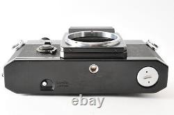 Meter Works? Near MINT? Canon F-1 Late Model 35mm Film Camera Body From JAPAN