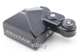 Meter Works? Near MINT? Pentax 67 LATE MODEL 6x7 TTL Prism Finder from JAPAN