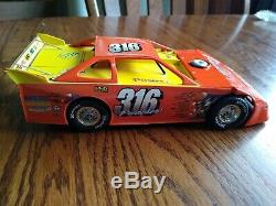 Mike Rucker#316 Late model dirt car 2003 ADC 124 scale
