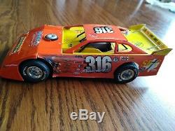 Mike Rucker#316 Late model dirt car 2003 ADC 124 scale