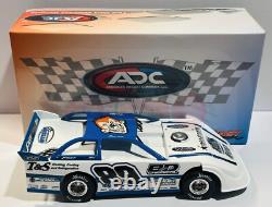 Mike Spatola 2024 ADC 1/24 #89 Dirt Late Model Diecast