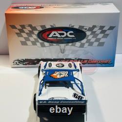 Mike Spatola 2024 ADC 1/24 #89 Dirt Late Model Diecast