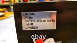 Mike Wallace #7 Late Model Dirt Car
