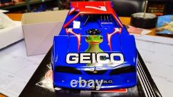 Mike Wallace #7 Late Model Dirt Car