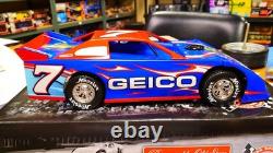 Mike Wallace #7 Late Model Dirt Car